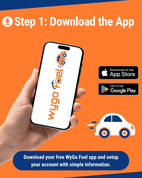 WyGo Fuel Delivery App Download